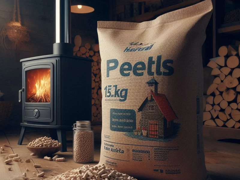 🔥 Riscalda il Tuo Inverno con il Pellet Certificato ENplusA1 – Vendita all’Ingrosso! 🔥