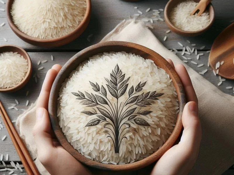 Riso Lungo Biologico Vietnamita 🍚🇻🇳